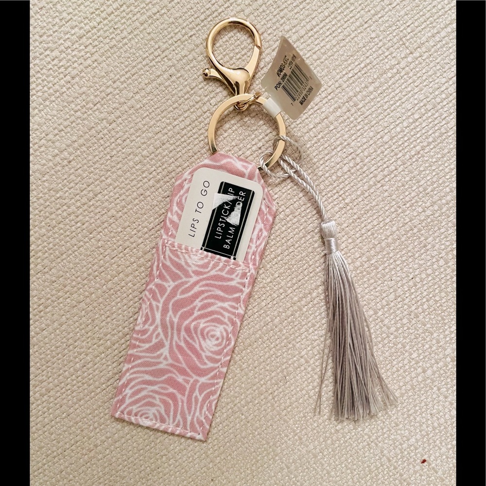 KEYCHAIN 💄 LIPSTICK HOLDER